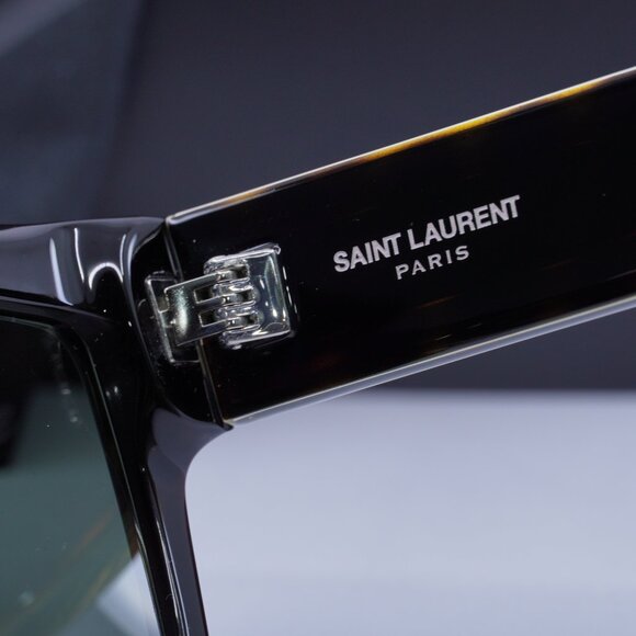 Final Price! Saint Laurent SL628 003 Havana/Grey Sunglasses - Picture 10 of 12